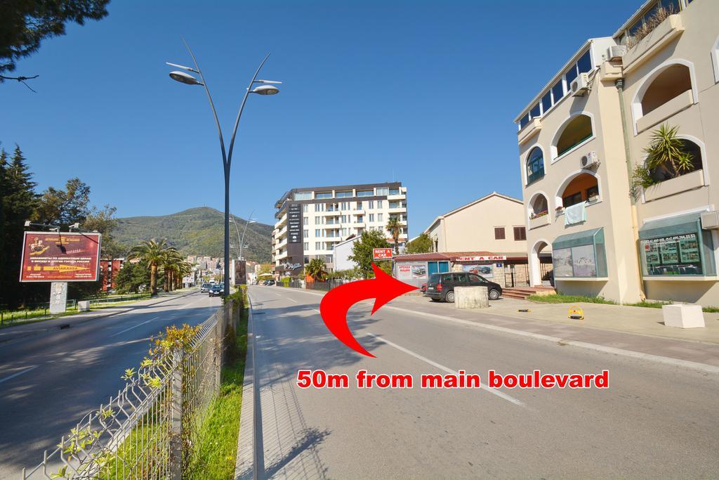 Guesthouse Mb Knezevic 布德瓦 外观 照片